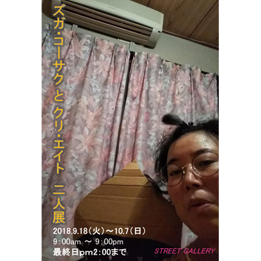 2018 ベランダ